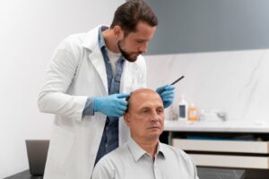 FUT hair transplant
