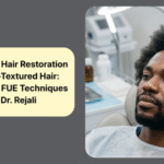 Mastering Hair Restoration for Afro-Textured Hair: Advanced FUE Techniques by Dr. Rejali