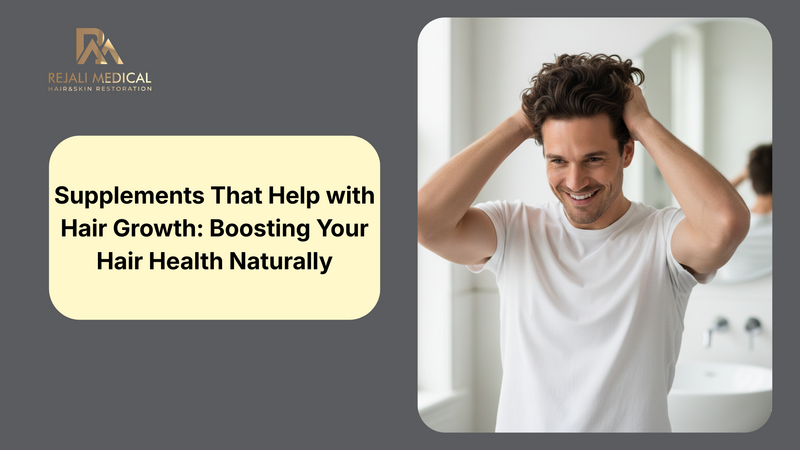 Supplements That Help with Hair