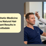 How Aesthetic Medicine Enhances Natural Hair Transplant Results in Scottsdale