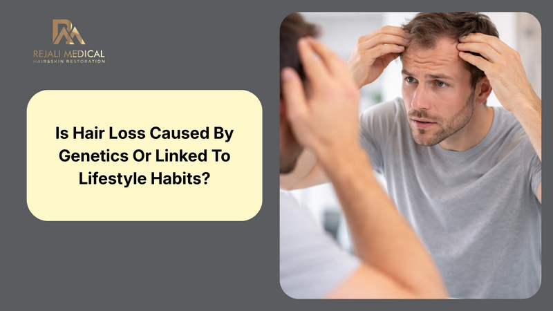 Is Hair Loss Caused By Genetics Or Linked To Lifestyle Habits