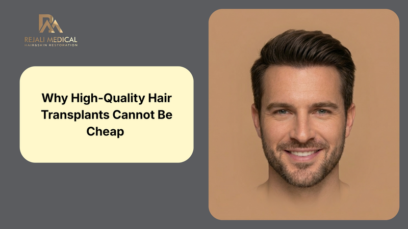 Why High-Quality Hair Transplants Cannot Be Cheap