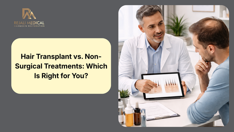Hair Transplant vs. Non-Surgical Treatments Which Is Right for You