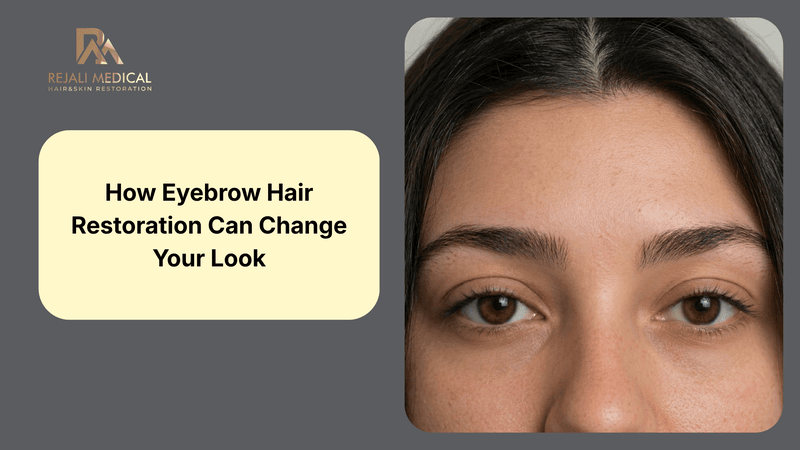 How Eyebrow Hair Restoration Can Change Your Look