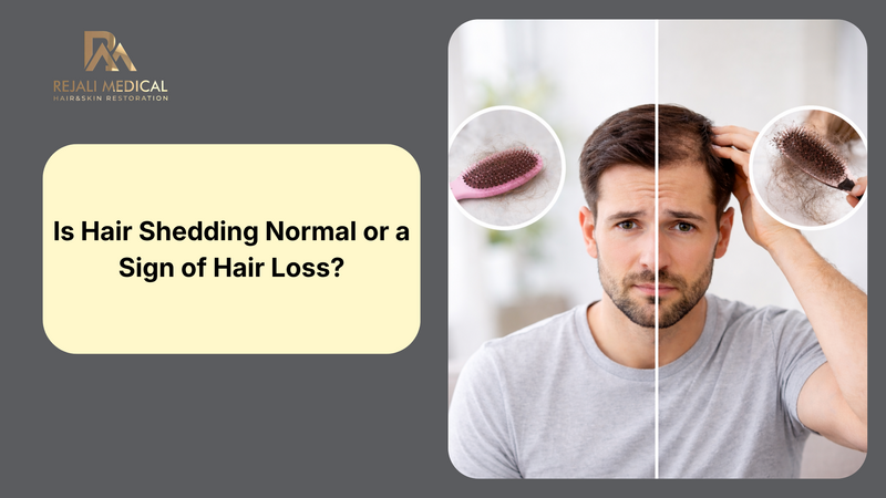 Is Hair Shedding Normal or a Sign of Hair Loss