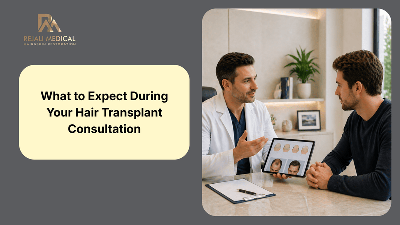 What to Expect During Your Hair Transplant Consultation