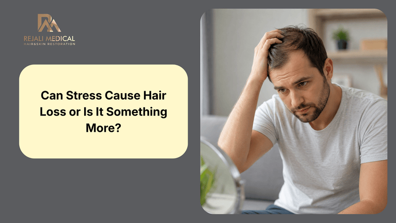 Can Stress Cause Hair Loss or Is It Something More