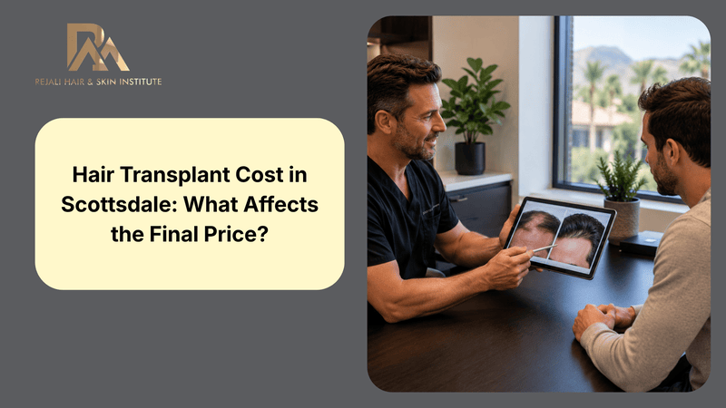 Hair Transplant Cost in Scottsdale: What Affects the Final Price
