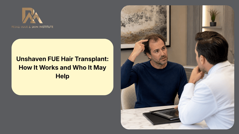 Unshaven FUE Hair Transplant