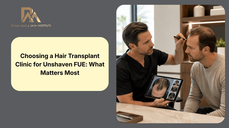 Choosing a Hair Transplant Clinic for Unshaven FUE
