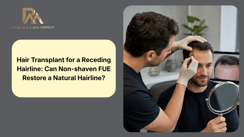 Hair Transplant for a Receding Hairline