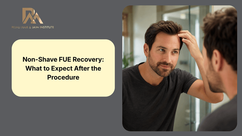 Non-Shave FUE Recovery: What to Expect After the Procedure