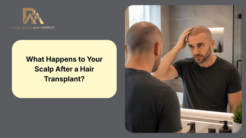 What Happens to Your Scalp After a Hair Transplant