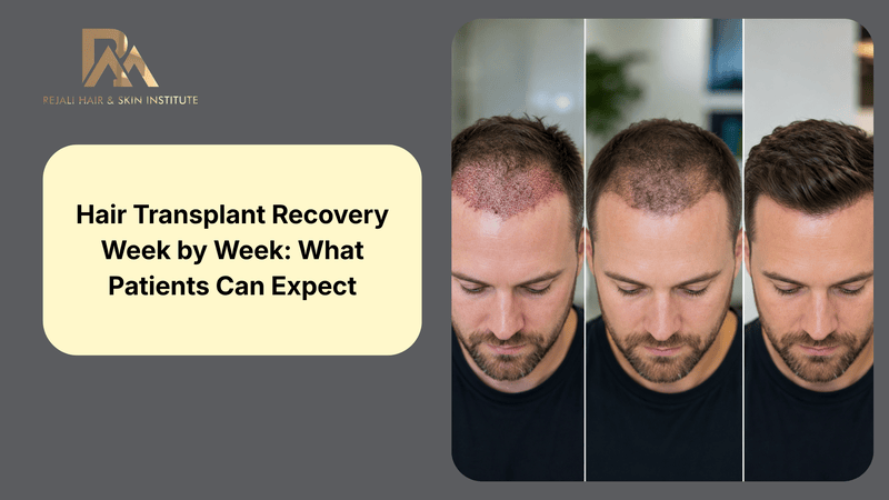 Hair Transplant Recovery Week by Week: What Patients Can Expect