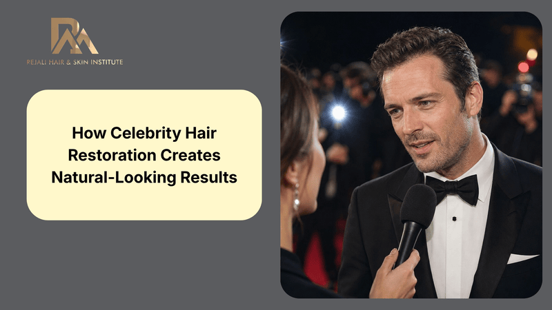 How Celebrity Hair Restoration Creates Natural-Looking Results