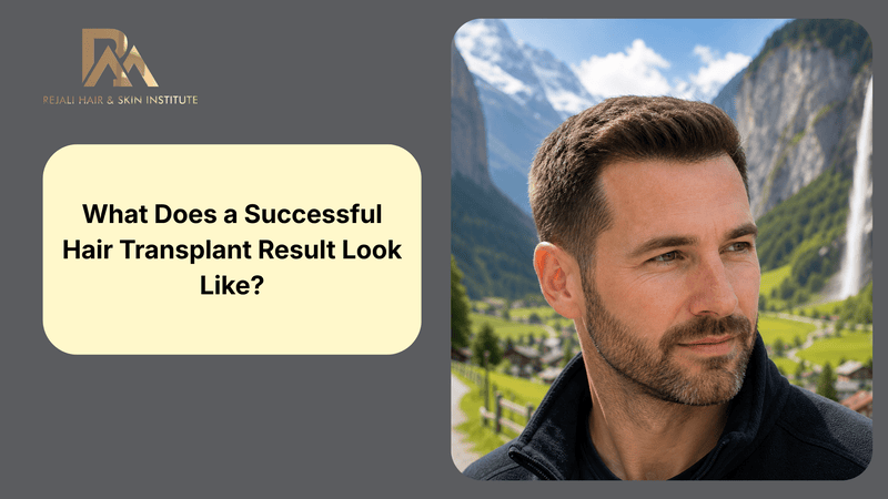 What Does a Successful Hair Transplant Result Look Like