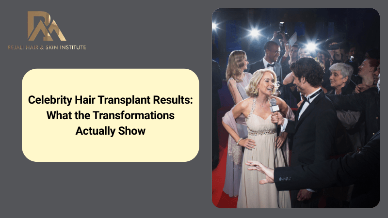 Celebrity Hair Transplant Results: What the Transformations Actually Show