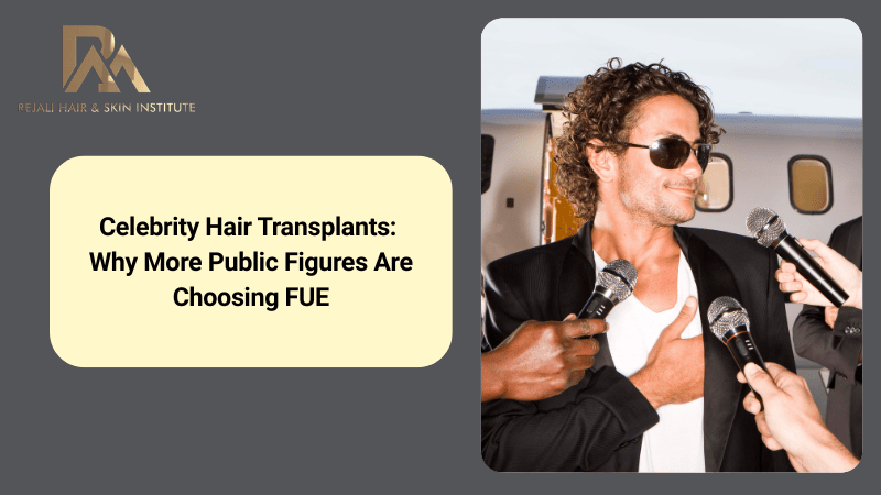 Celebrity Hair Transplants: Why More Public Figures Are Choosing FUE
