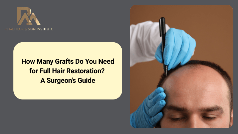 How Many Grafts Do You Need for Full Hair Restoration
