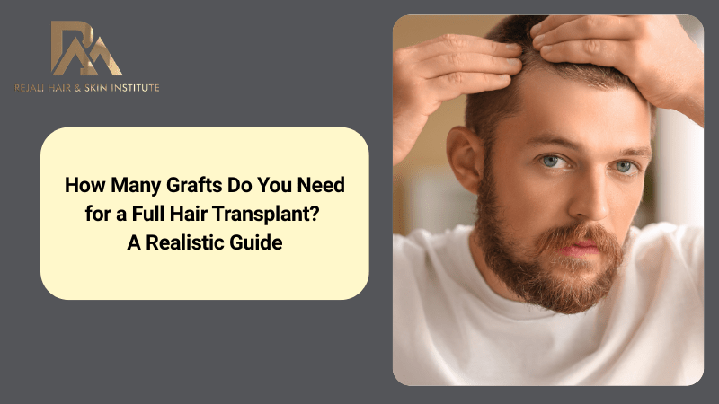 How Many Grafts Do You Need for a Full Hair Transplant? A Realistic Guide