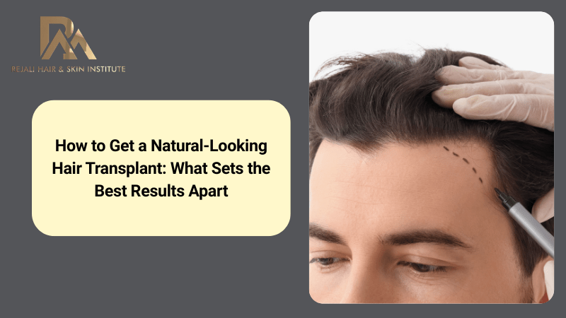 How to Get a Natural-Looking Hair Transplant: What Sets the Best Results Apart