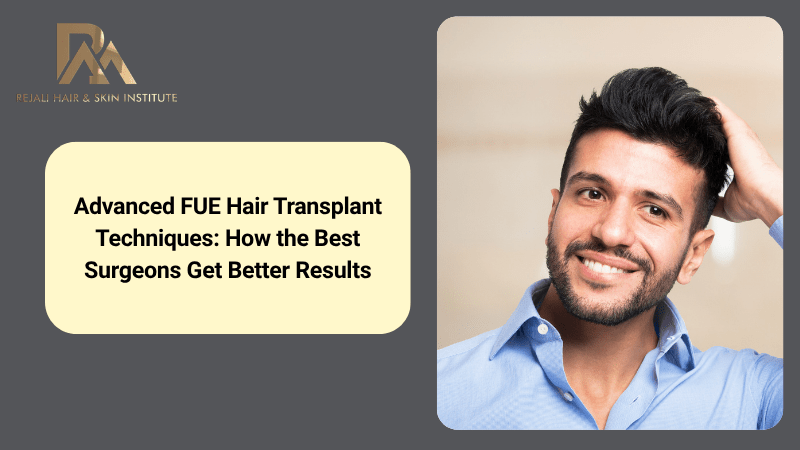 advanced FUE hair transplant techniques