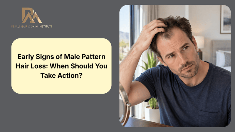 Early Signs of Male Pattern Hair Loss