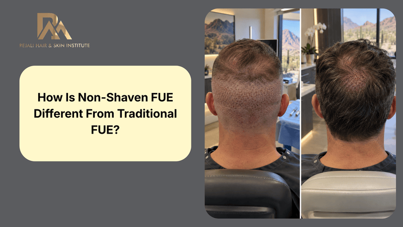 How Is Non-Shaven FUE Different From Traditional FUE