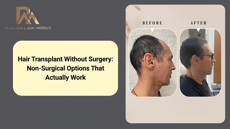 hair transplant without surgery