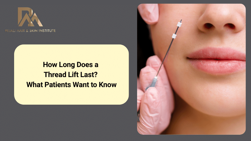 how long does thread lift last